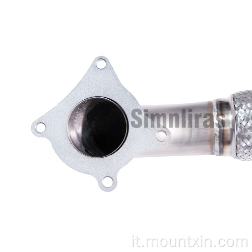 10-14 Golf GTI GTI 2.0T Turbo Catback Decrust Dewnpipe